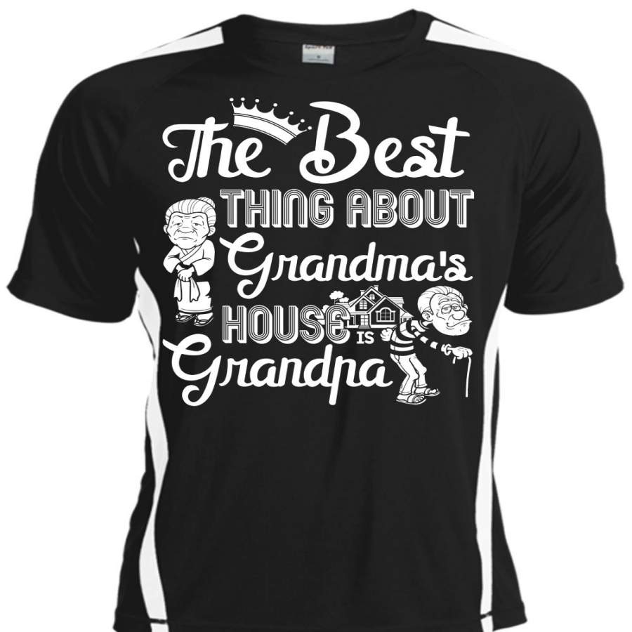 Grandma’s House Grandpa T Shirt, Being A Nana T Shirt, Cool Shirt