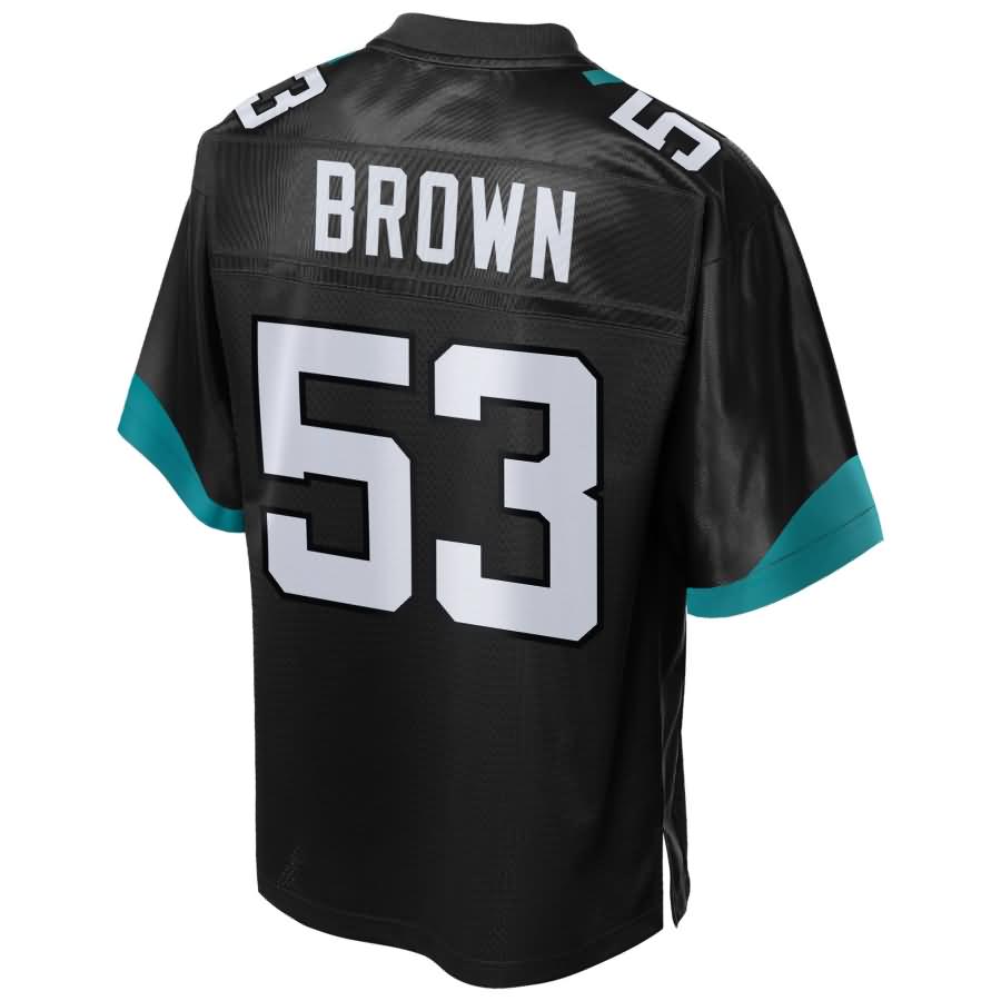 Blair Brown Jacksonville Jaguars NFL Pro Line Team Player Jersey – Black