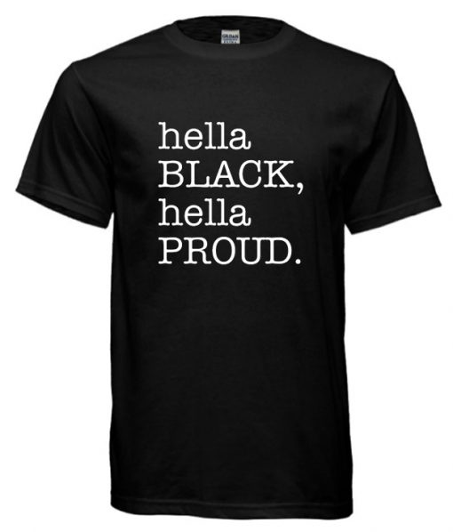 hella Black RS T shirt