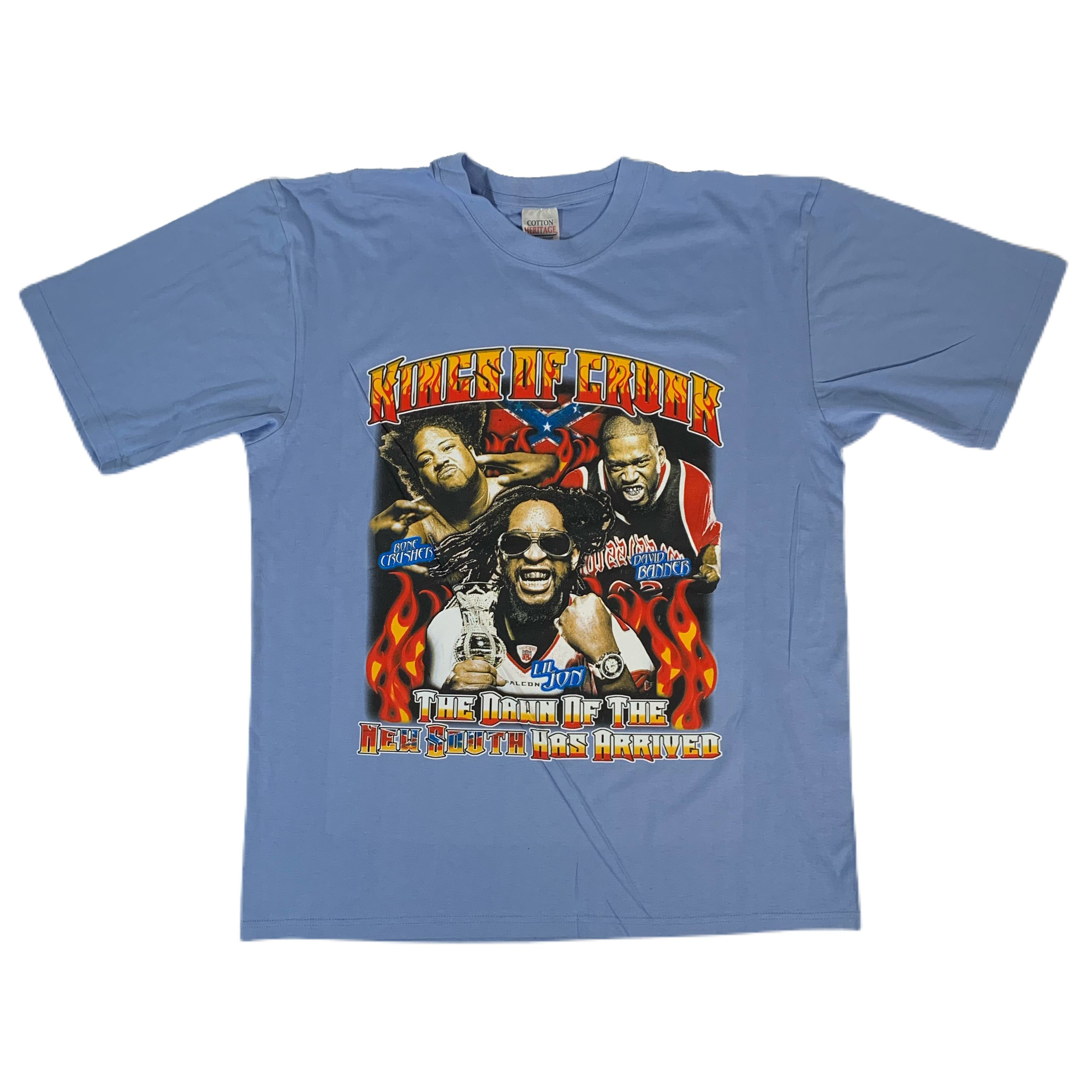 Vintage Lil Jon / Bone Crusher / David Banner “Kings Of Crunk” T-Shirt