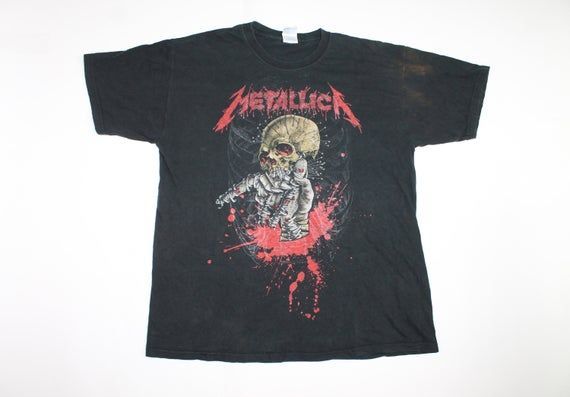 2000 Metallica Shirt American Heavy Metal Band Shirt Thrash Metal Men S Shirt