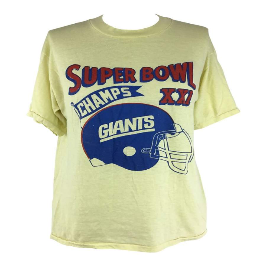 Vintage New York Giants Graphic Tshirt T1246