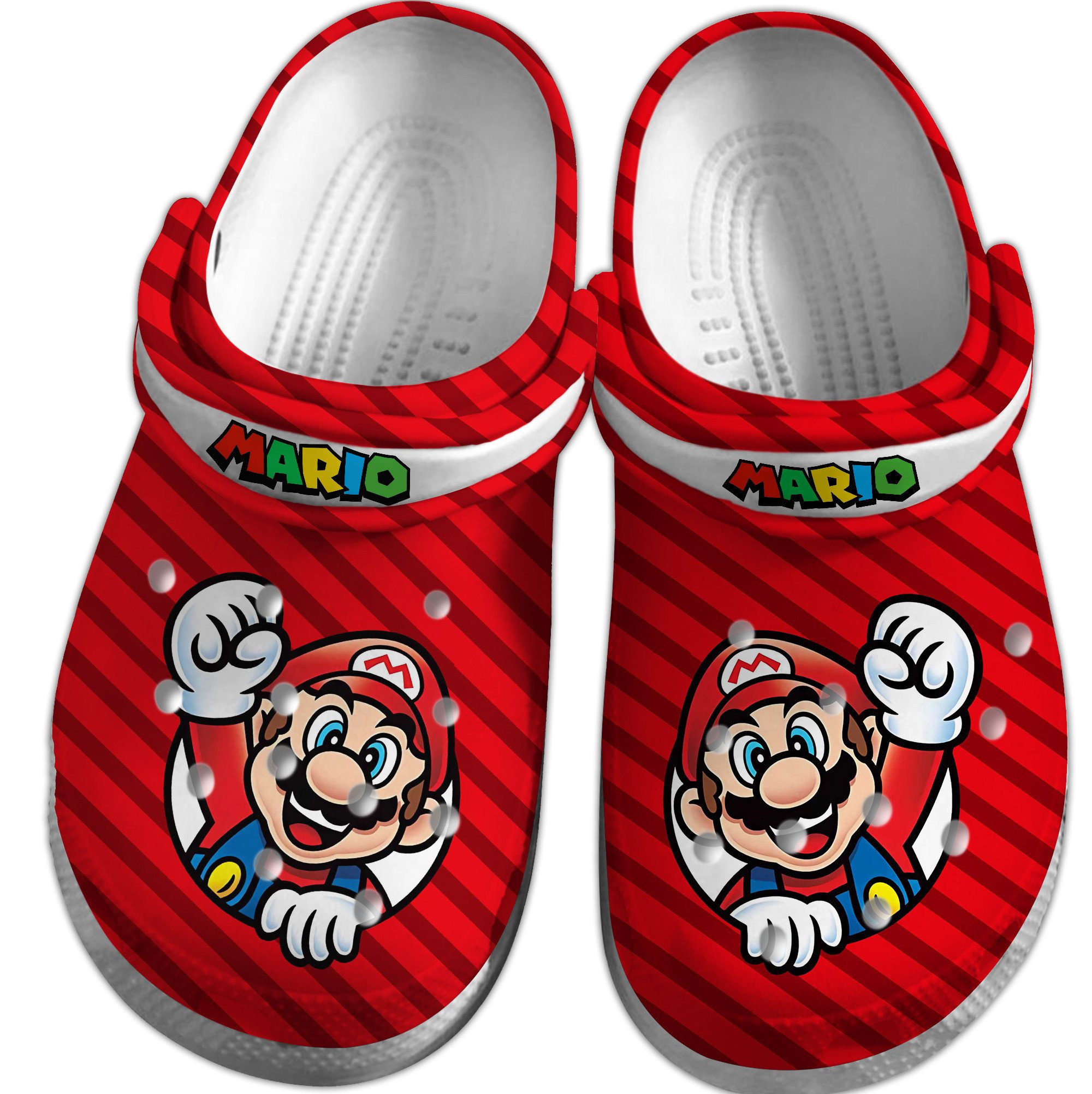 Super Mario Game Movie Crocs Crocband Clogs Shoes Comfortable For Men Women and Kids 22