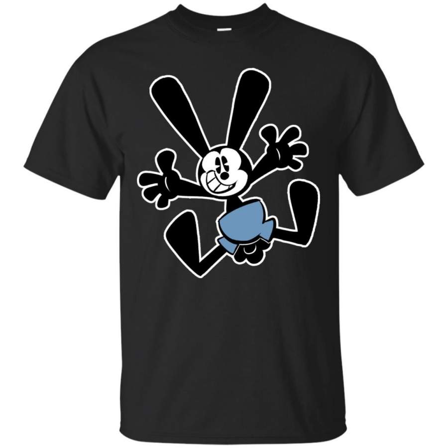 OSWALD – Lucky Bunny T Shirt & Hoodie