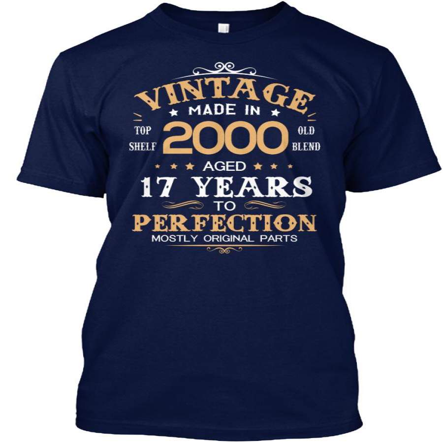 Vintage Made In 2000 Aged 17 Years Tee