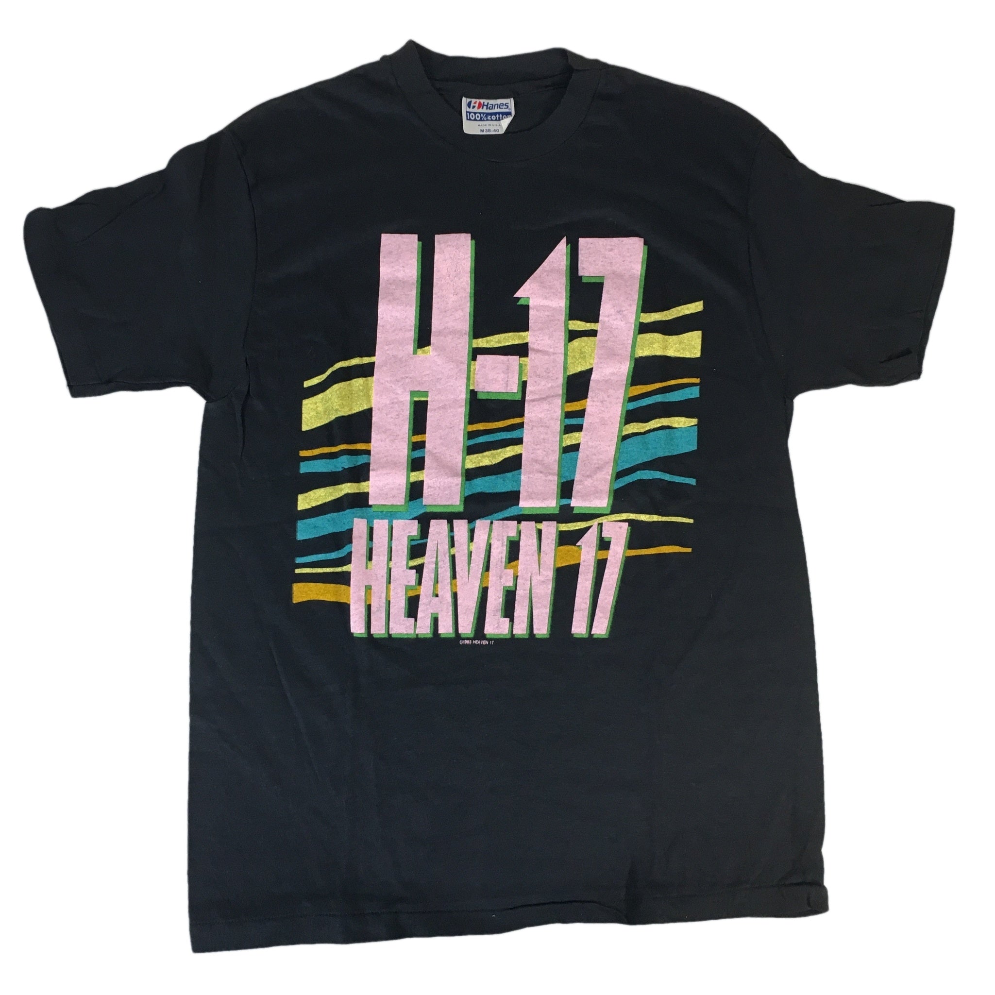 Vintage Heaven 17 “H-17” T-Shirt