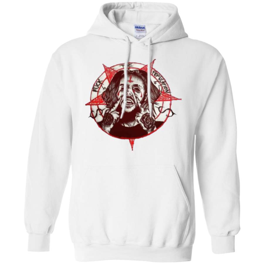 AGR Suicideboys Exclusive Art FTP 2 Gildan Pullover Hoodie