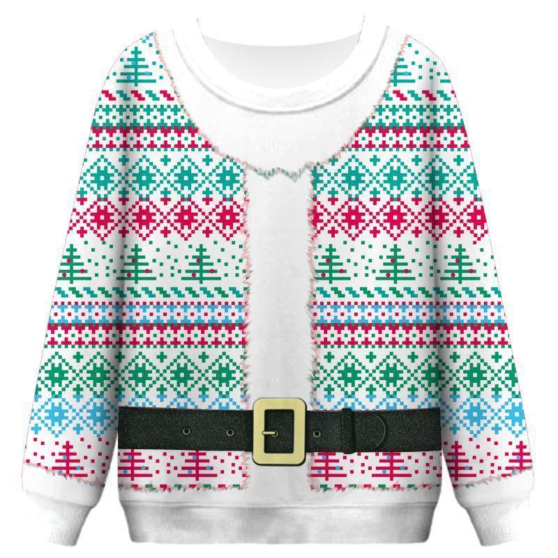 Christmas Faux Suit Ugly Christmas Sweater | For Men & Women | Adult | Us6218