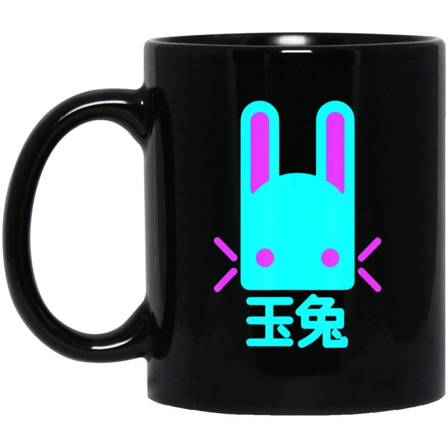 Jade Rabbit (blue Pink) – Japanese Guardian _1292 Coffee Mug