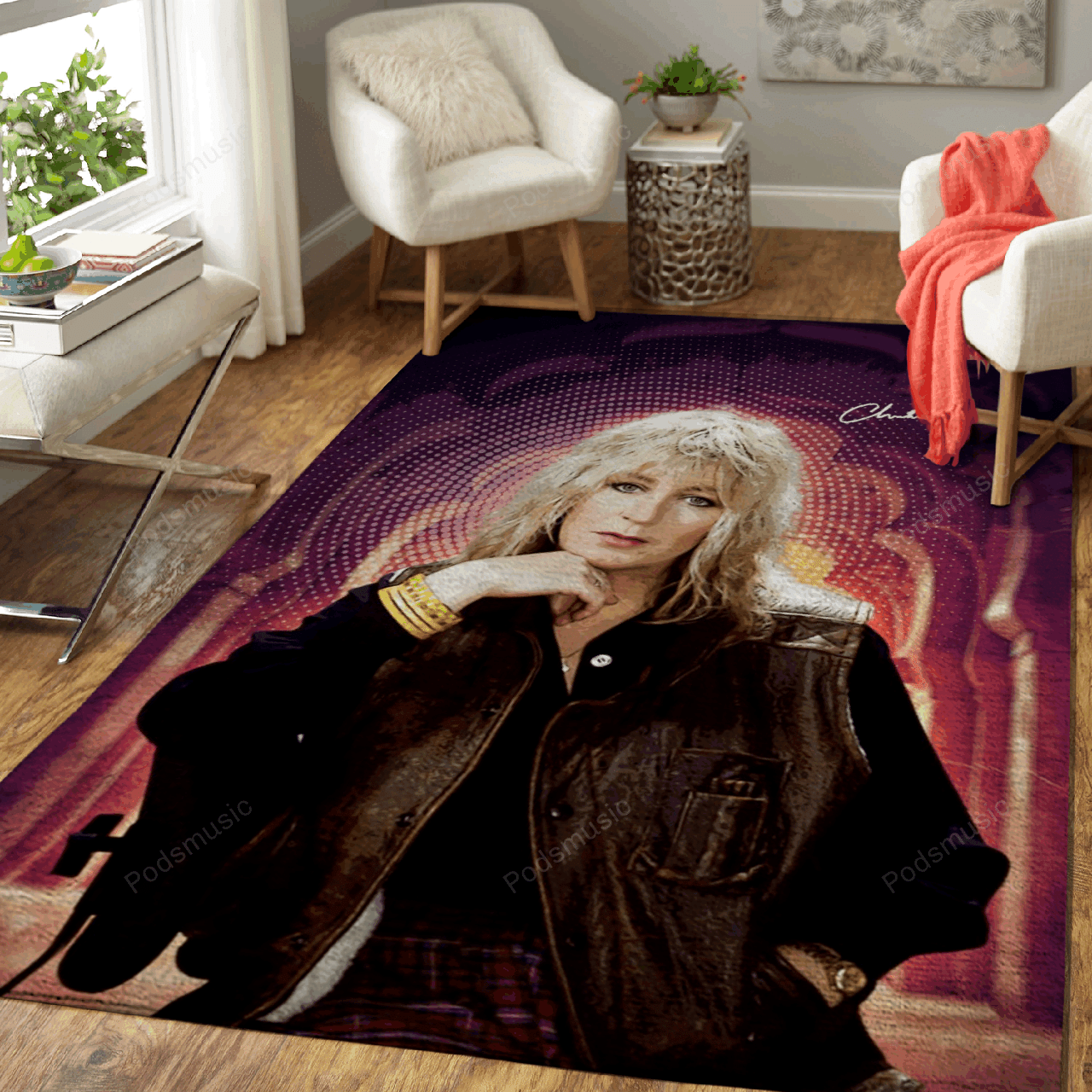 Christine McVie – Music Art For Fans Area Rug Carpet