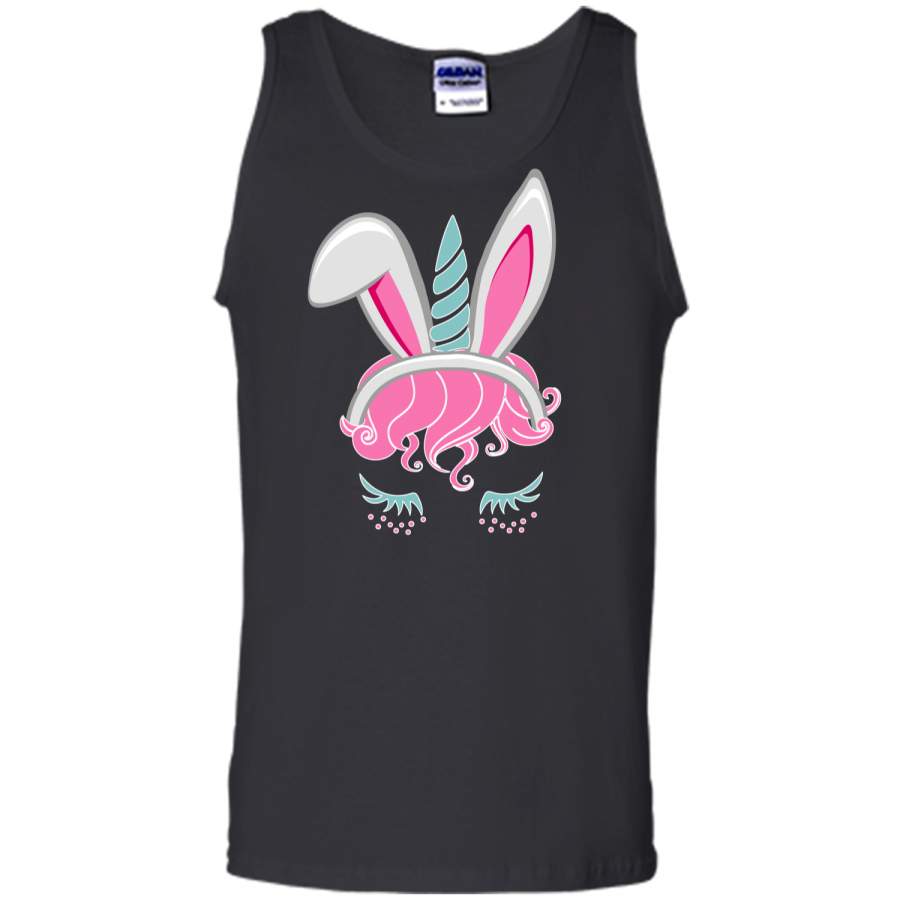 Bunnicorn Unicorn Bunny Easter Shirt for Rabbit lovers Tank Top