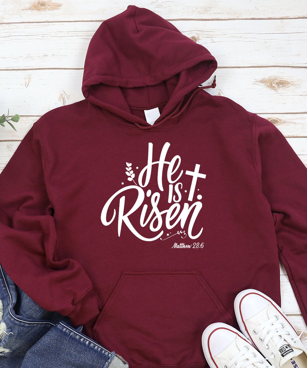 He Is Risen Hoodie