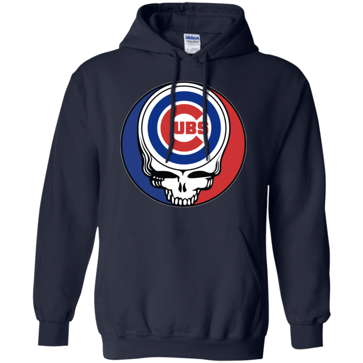 Chicago Cubs Steal Your Face Football Fan Supporter Grateful Dead shirt Hoodie