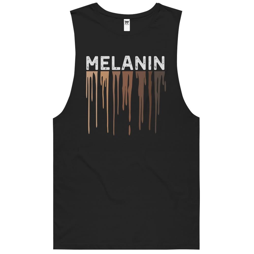 Drippin Melanin Shirt For Women Pride – Gifts Black History Tank Top