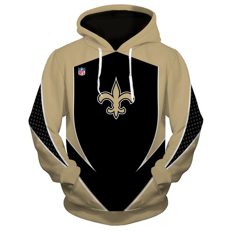 New Orleans Saints Sweatshirt Men’s 3D Digital Printing Hoodie