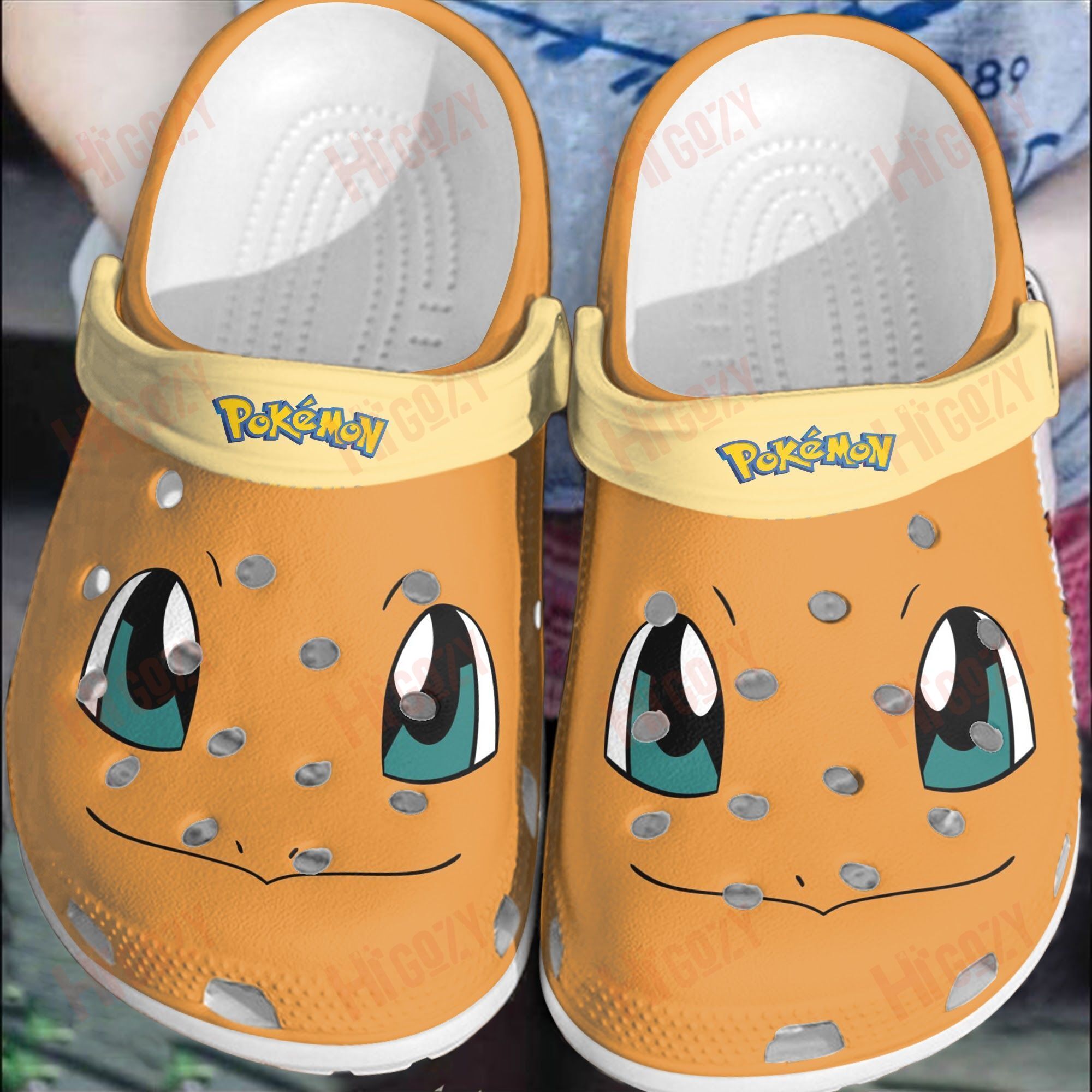 Pokémon Crocs, Pokemon Crocs, Charmander Crocs