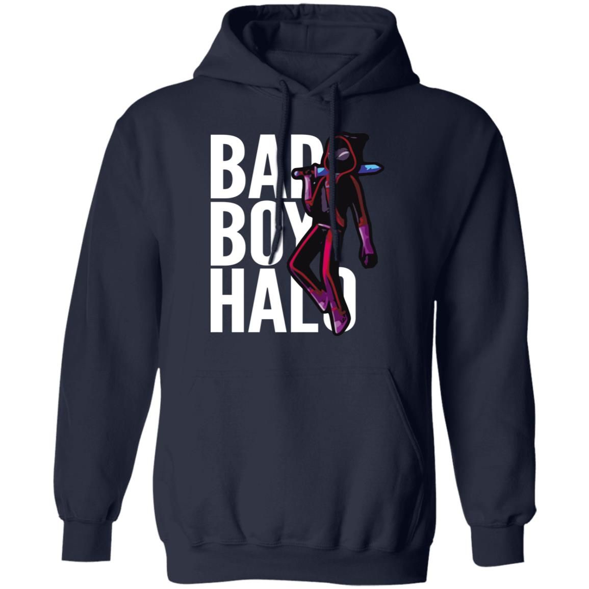 Badboyhalo Merch Bad Boy Halo Character T-Shirt