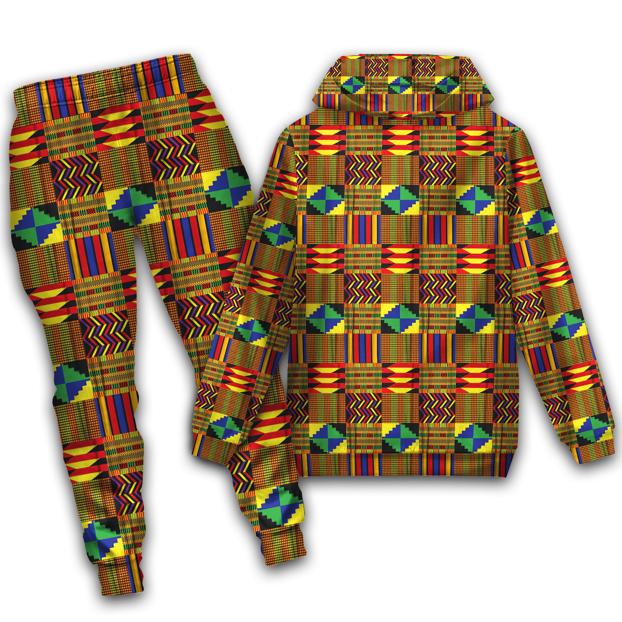 African 3D Combo T-Shirt And Boardshorts Vp22012201