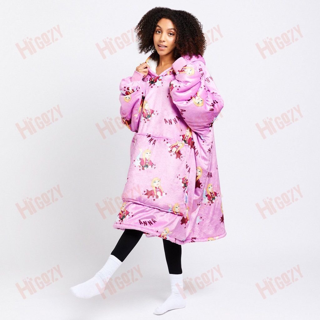 Frozen Anna Hoodie, Cartoon Hoodie, Frozen Anna Hhoodie Oversize, Frozen Anna Kids Hoodie For Your Kids