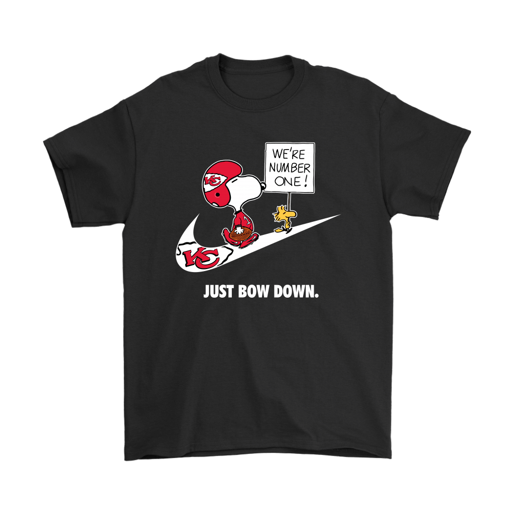 Get Here Kansas City Chiefs Are Number One – Just Bow Down Snoopy Shirts