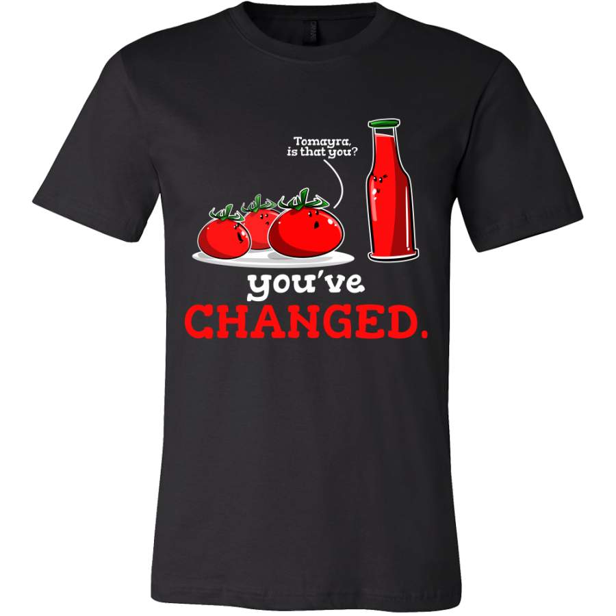 ‘Have You Changed?’ Funny Tshirts