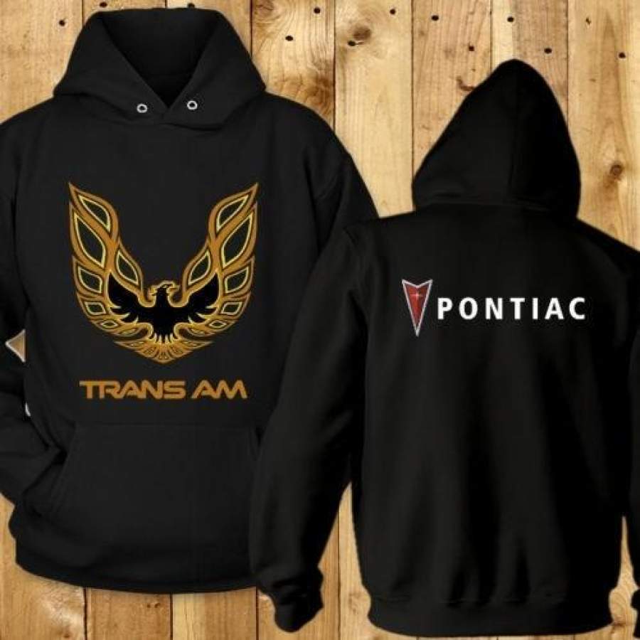 Trans Am The Pontiac Firebird Hoodie Cotton Pullover Sweater 2Sides Print T-Shirt