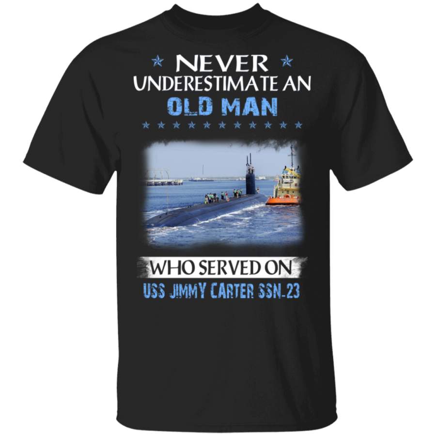 USS Jimmy Carter Veterans Day Christmas Gift T-Shirt