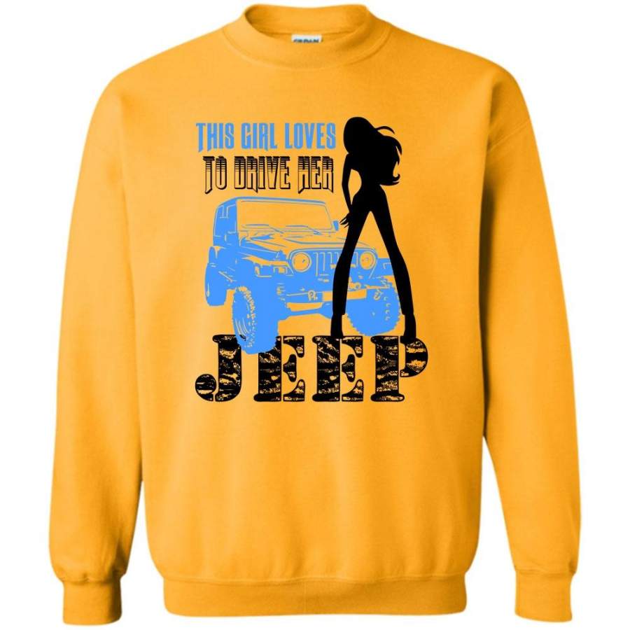 Coolest Jeep Girls T Shirt, I’M A Jeep Driver Sweatshirt Lt11