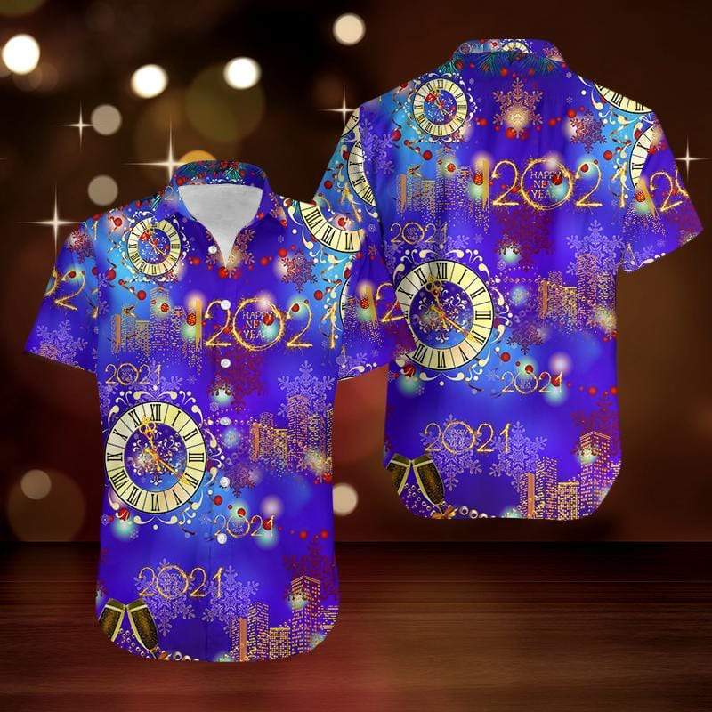 Happy New Year 2021 Hawaii Shirt Unisex Adult Ha20663