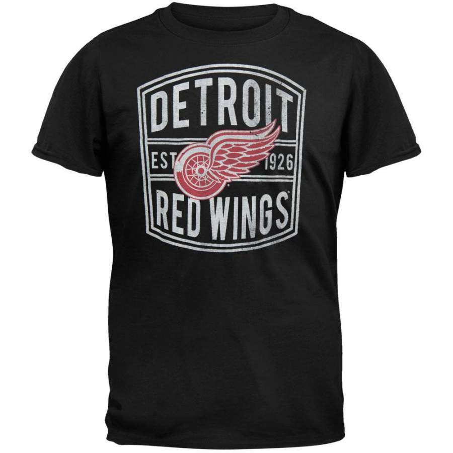 Detroit Red Wings – Flanker Premium T-Shirt