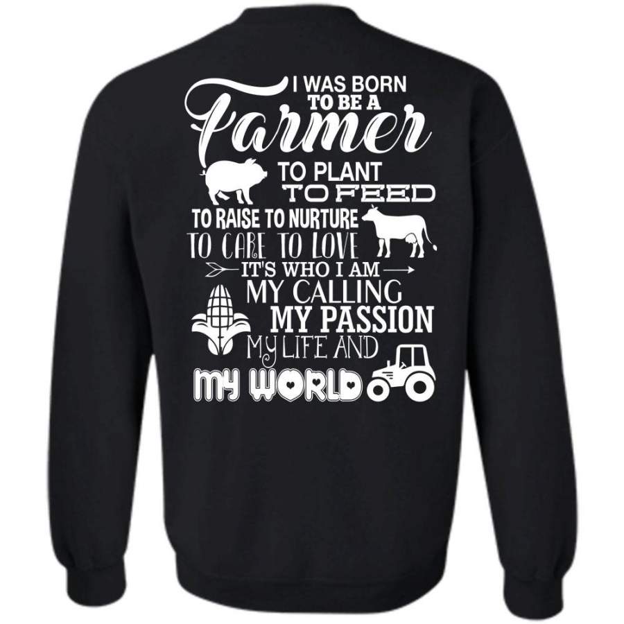 My Passion My Life T Shirt, I Love Farming Sweatshirt