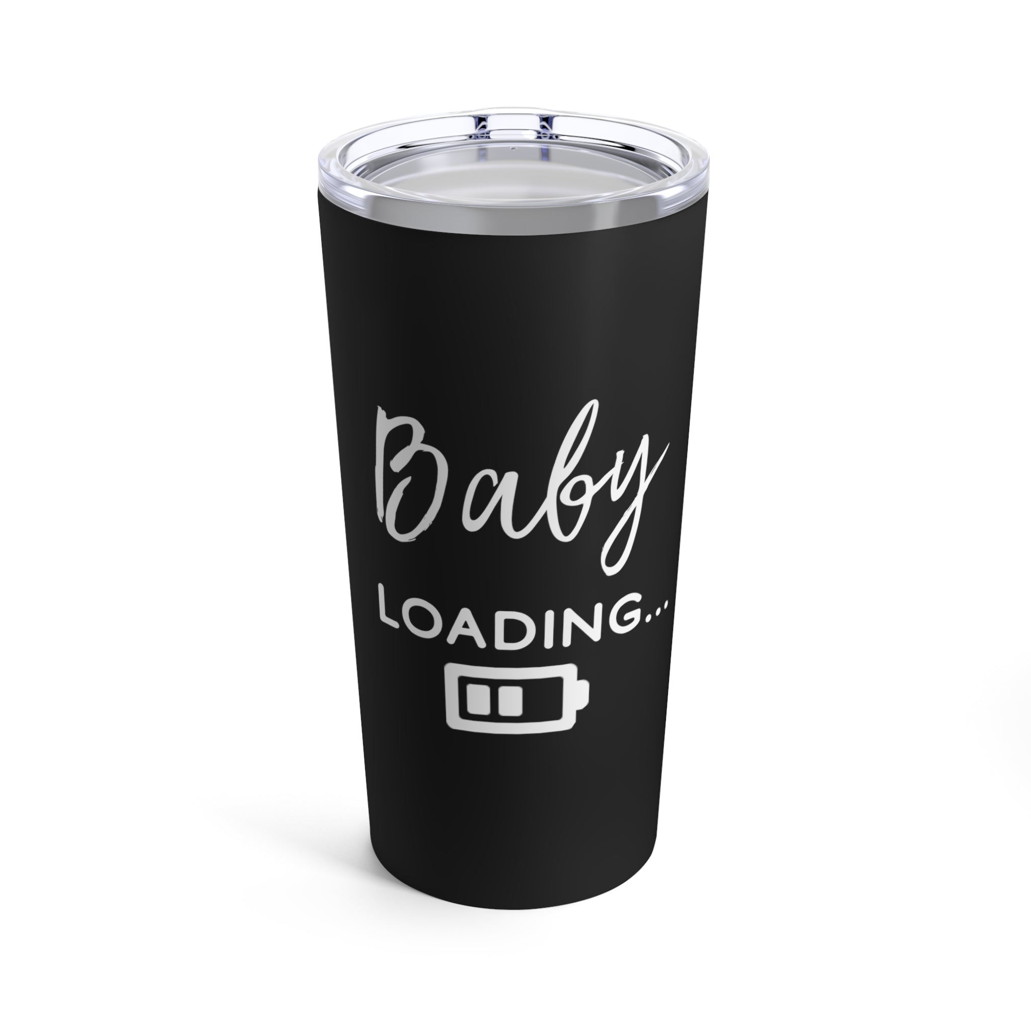 Baby Loading Funny Baby Bump Shirt Tumbler 20Oz