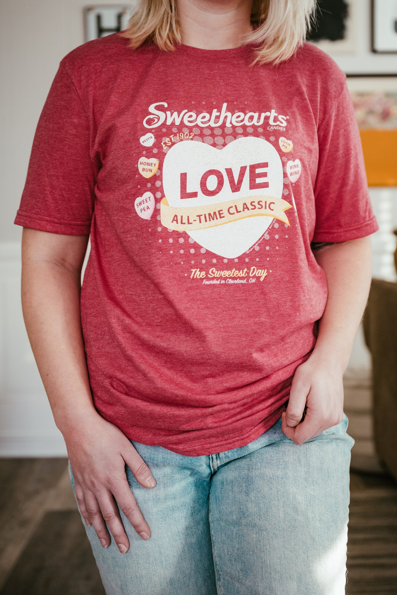 Sweethearts® Love Unisex Shirt | Valentine’S Day | Sweetest Day Tee