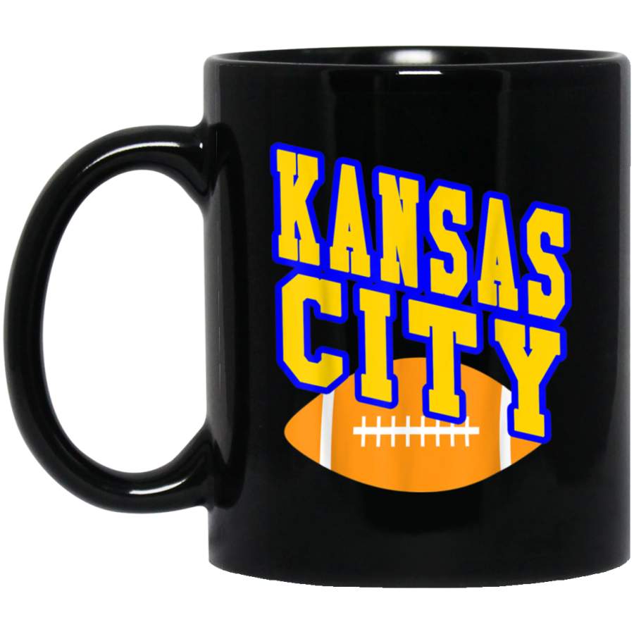 Kansas City American football cotton Mug huge letters Mug