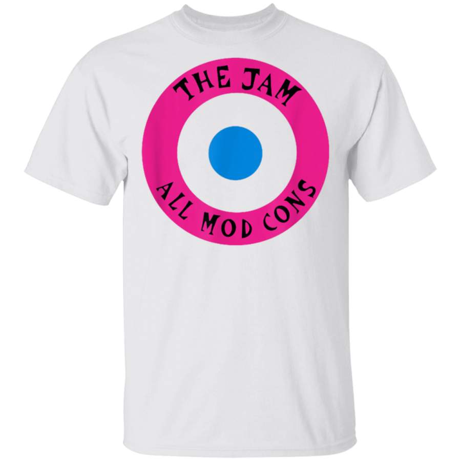 The Jam Official All Mod Cons  TShirt