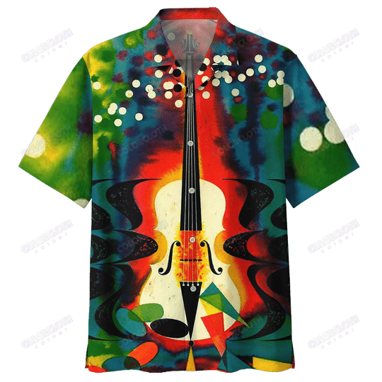 Violin Cello Hawaii Shirt Hawaii For Hawaii Aloha Ha41723