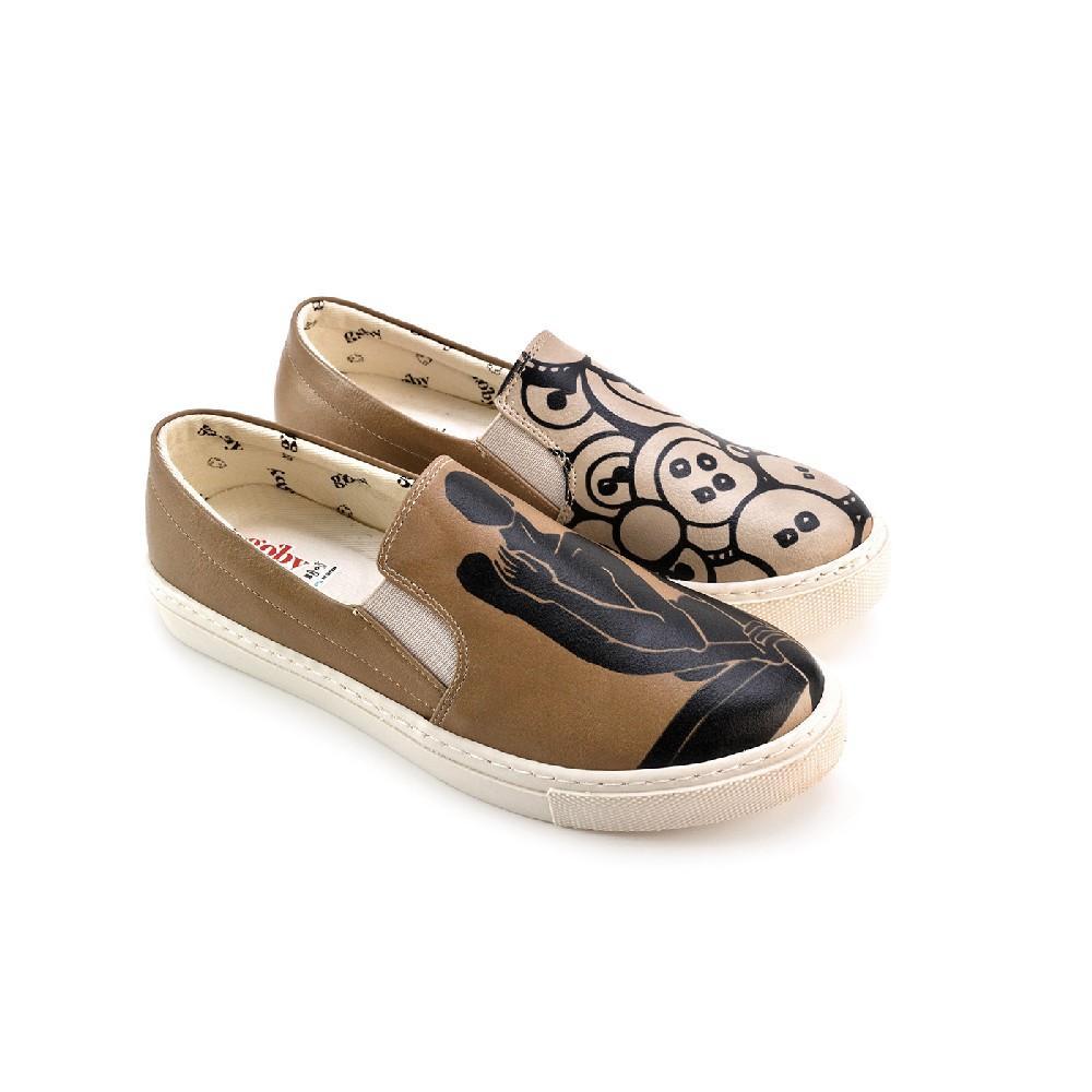 Slip On Sneakers Shoes Vn4067