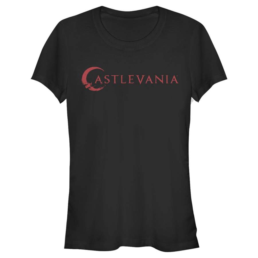 Castlevania Junior’s Classic Logo  T Shirt