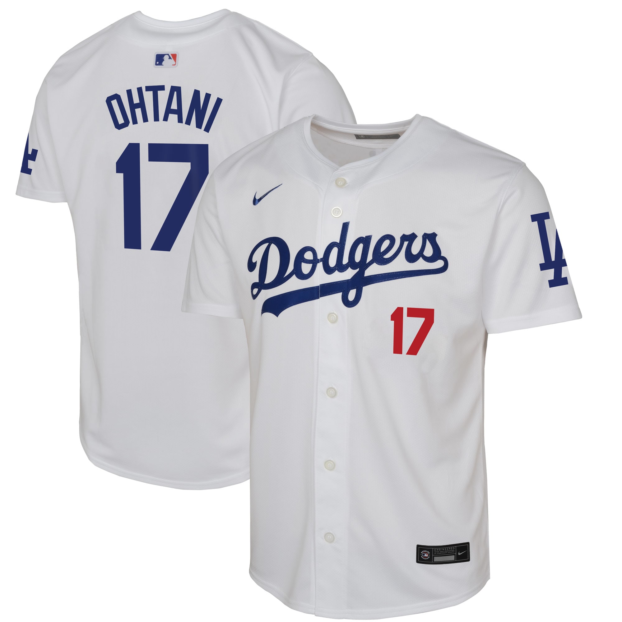 Shohei Ohtani Los Angeles Dodgers Youth Home Limited Player Jersey – White