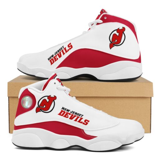 New Jersey Devils Air Jordan 13 V2 B93