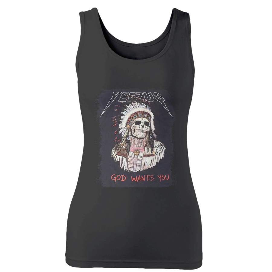 Kanye West Shirt Yeezus Tour2 Woman’s Tank Top