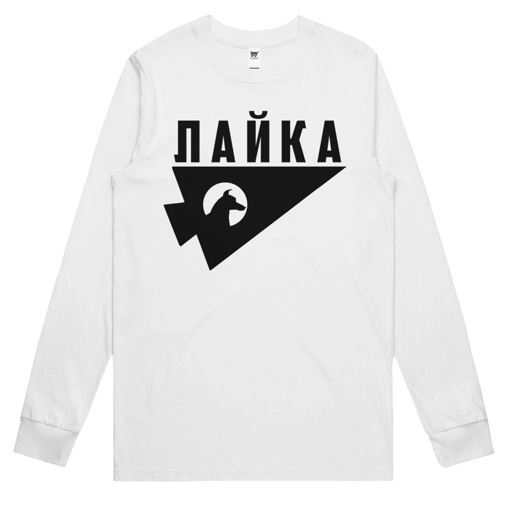 Laika The Space Dog Long Sleeve T Shirts