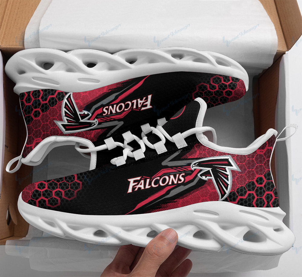 Atlanta Falcons Yezy Running Sneakers 241