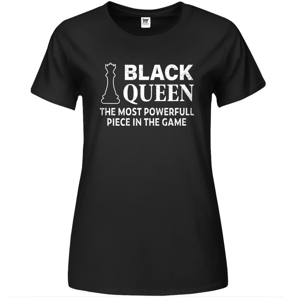 Womens Black History Month Kids Proud African Pride Black Queen Gift Premium Womens T Shirts