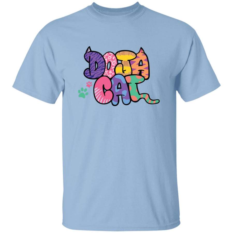 Doja cat merch doja cat character t shirt Intice Store