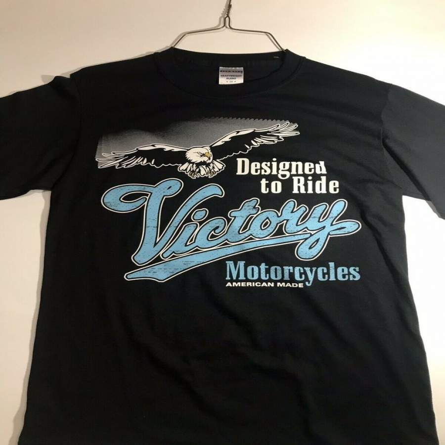 Victory Motorcycle “Born To Ride” Shirt Black