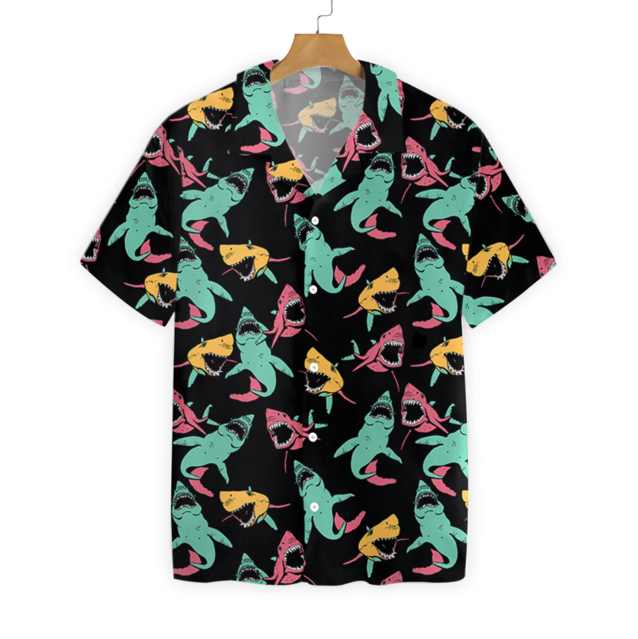 Shark Hawaiian Shirt