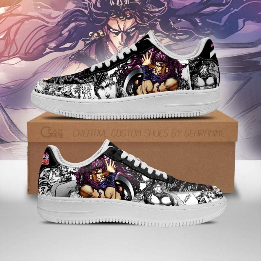 Kars Air Sneakers Manga Style JoJo’s Anime Shoes Fan Gift Idea PT06