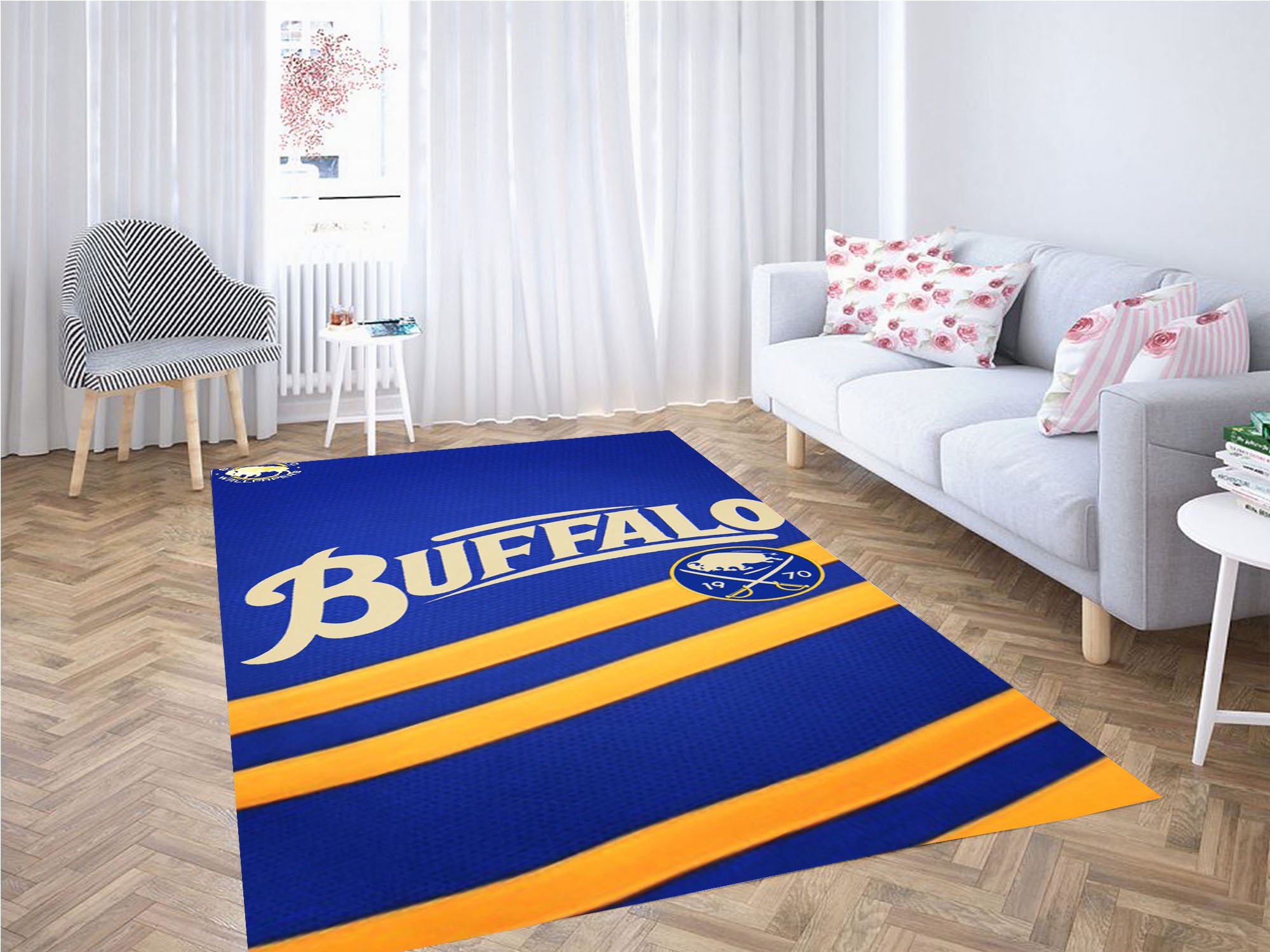 Buffalo Sabres carpet rugs