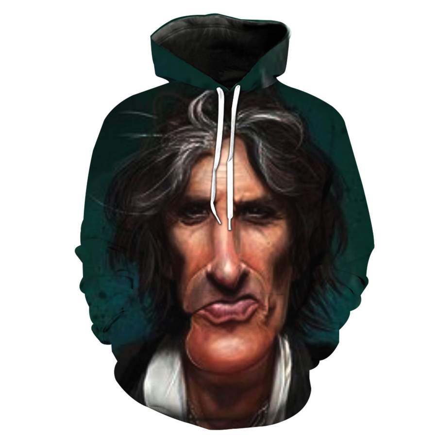 Aerosmith 3D full over print Hoodie, Sweater, TShirt RH-113